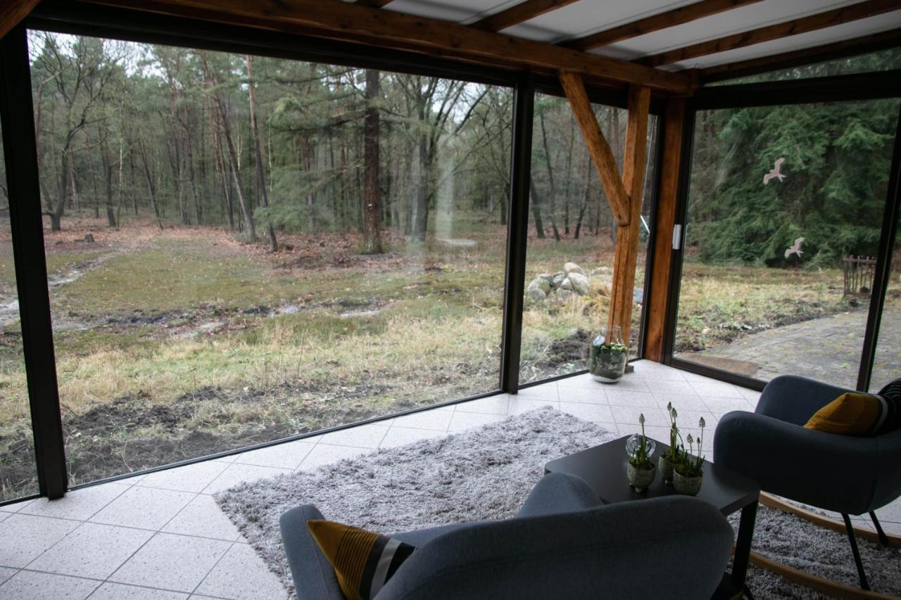 Vakantiehuis De Weeser Enk Epe Bagian luar foto