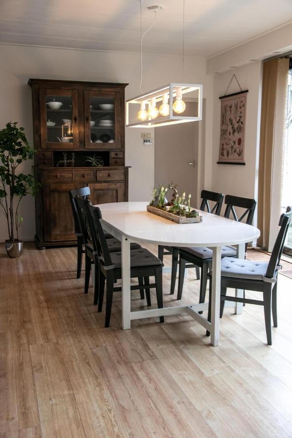 Vakantiehuis De Weeser Enk Epe Bagian luar foto