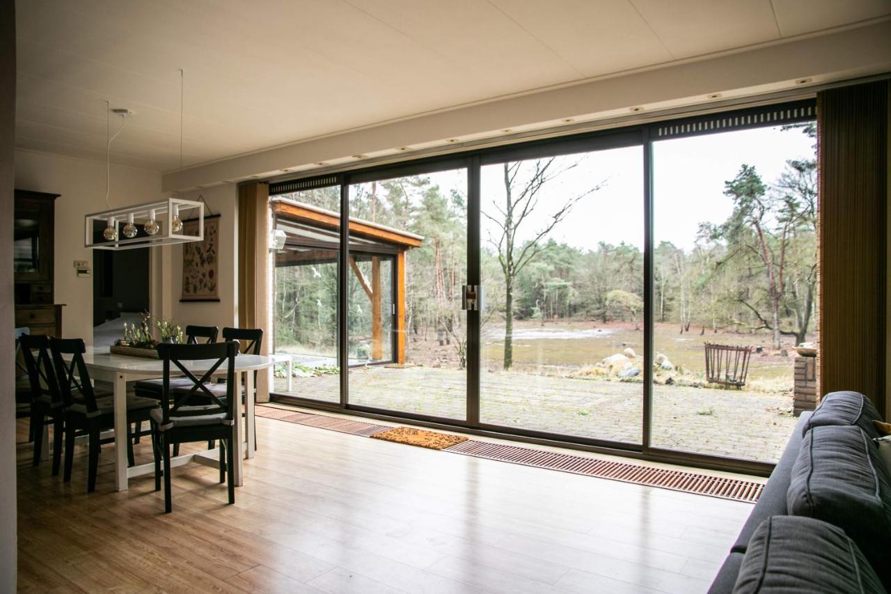 Vakantiehuis De Weeser Enk Epe Bagian luar foto