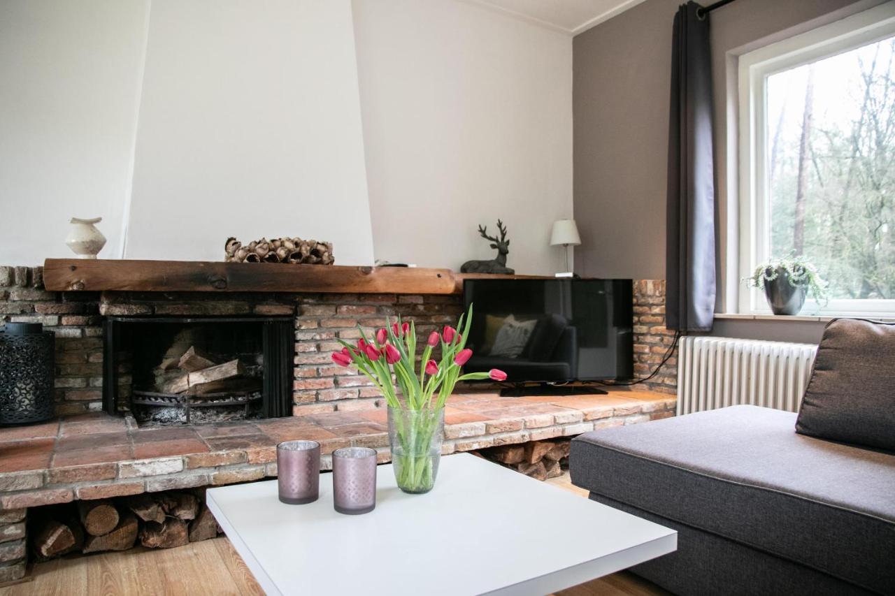 Vakantiehuis De Weeser Enk Epe Bagian luar foto