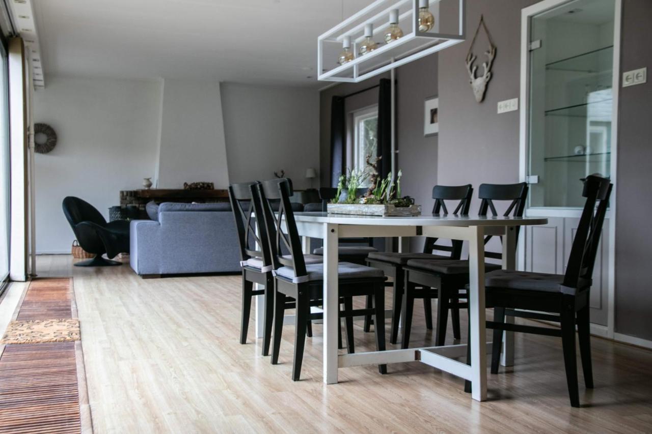 Vakantiehuis De Weeser Enk Epe Bagian luar foto