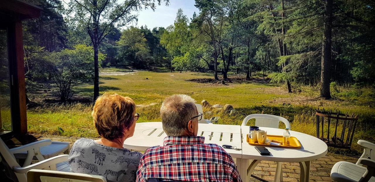 Vakantiehuis De Weeser Enk Epe Bagian luar foto